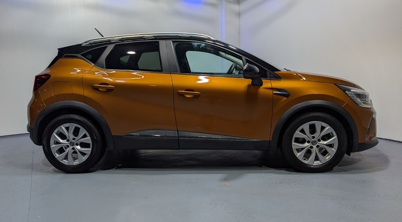 Renault Captur Iconic Dci HK20FVT Black #5