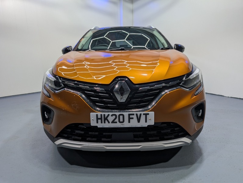 Renault Captur Iconic Dci HK20FVT Black #2