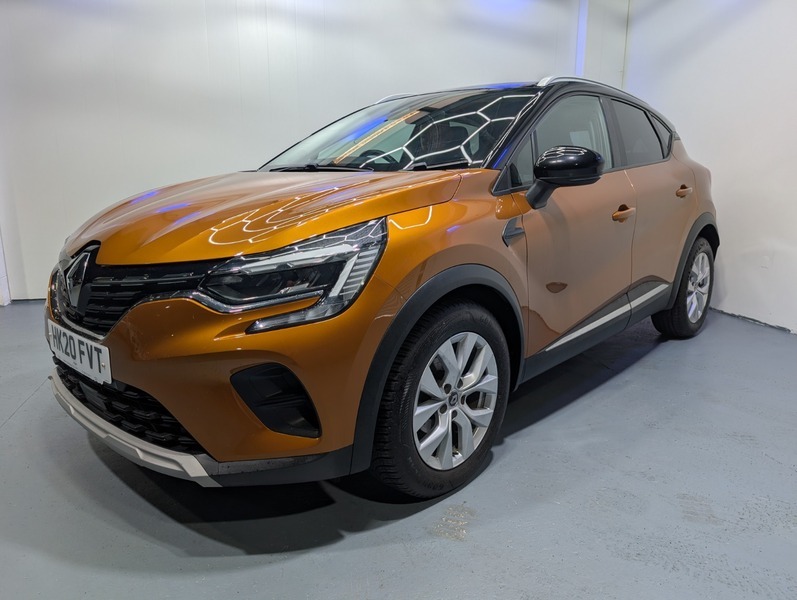 Renault Captur Iconic Dci HK20FVT Black #3