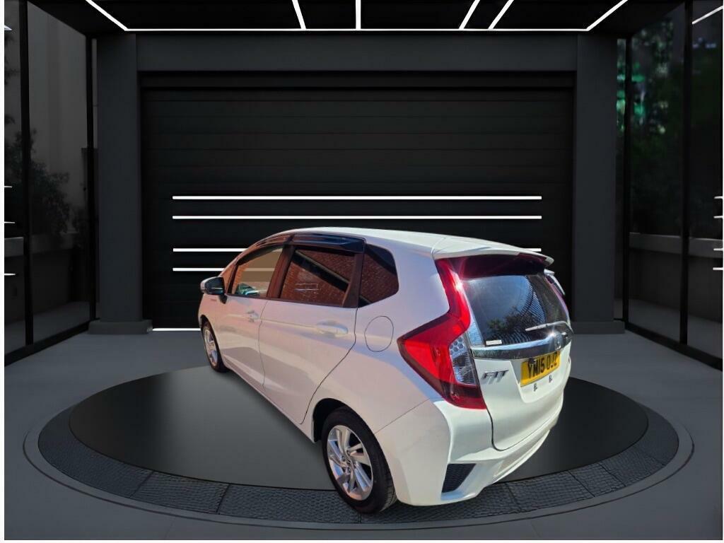 Honda Jazz 1.4 I-vtec Ex-t Cvt Euro 5 White #6