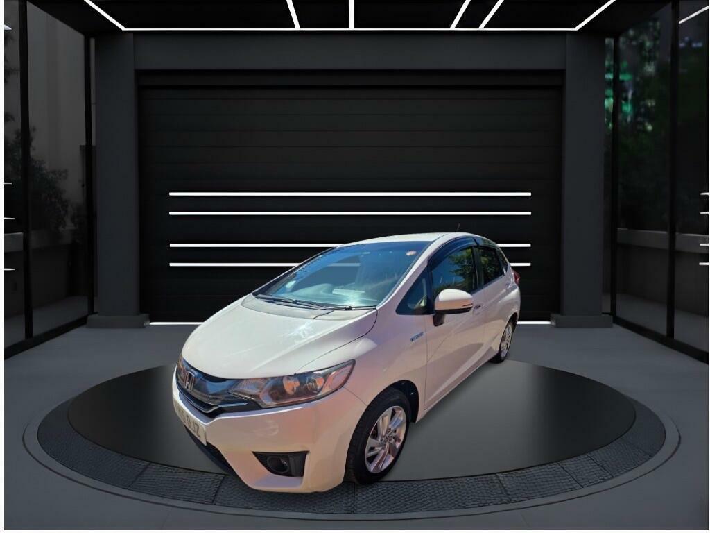 Honda Jazz 1.4 I-vtec Ex-t Cvt Euro 5 White #4