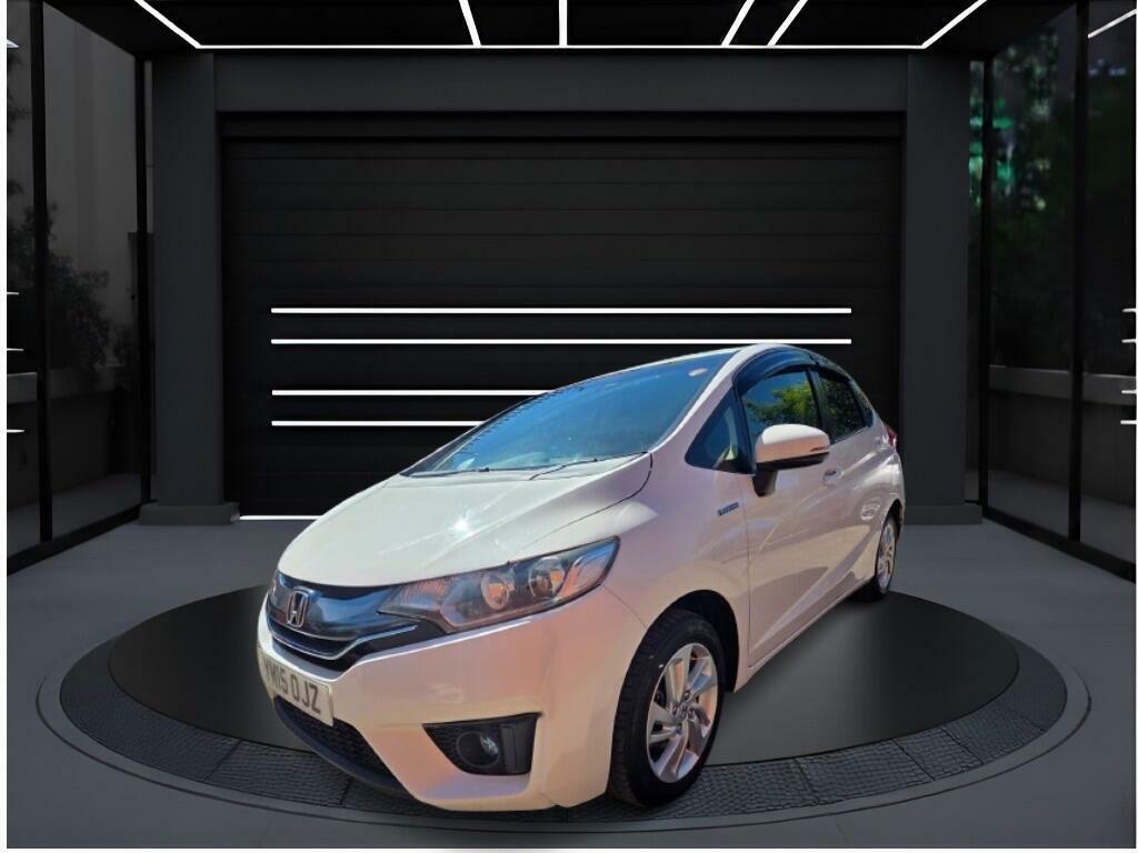 Honda Jazz 1.4 I-vtec Ex-t Cvt Euro 5 White #2