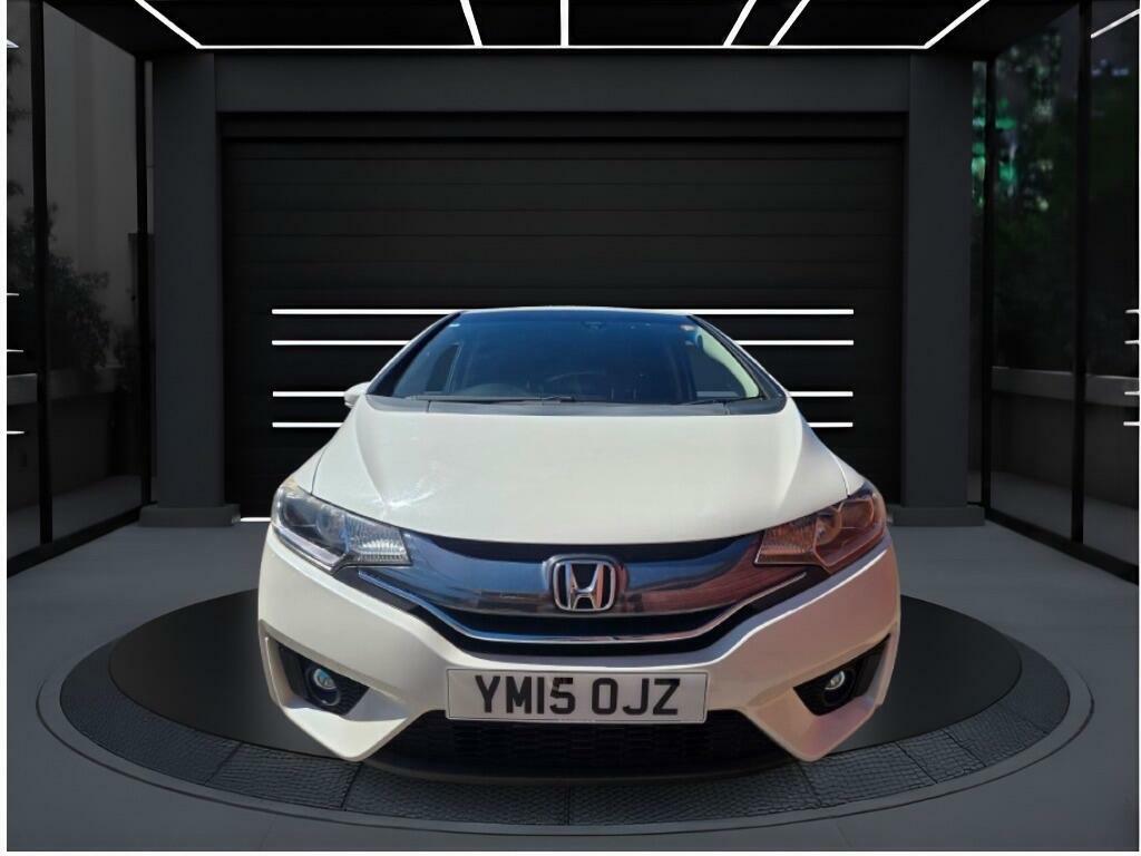 Honda Jazz 1.4 I-vtec Ex-t Cvt Euro 5 White