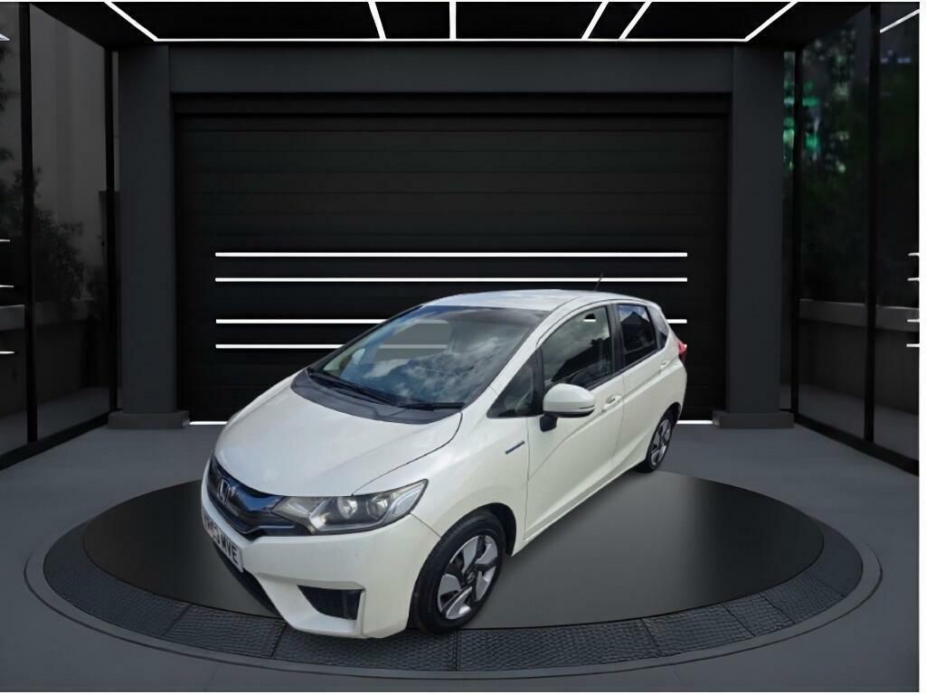 Honda Jazz 1.4 I-vtec Ex-t Cvt Euro 5 White #2