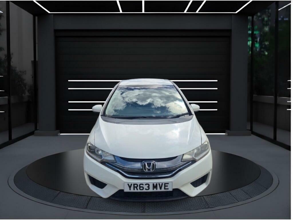 Honda Jazz 1.4 I-vtec Ex-t Cvt Euro 5 White