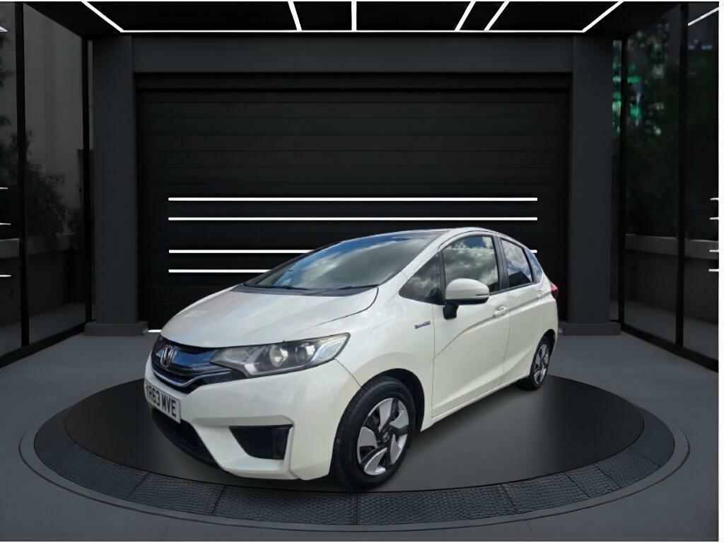 Honda Jazz 1.4 I-vtec Ex-t Cvt Euro 5 White #3