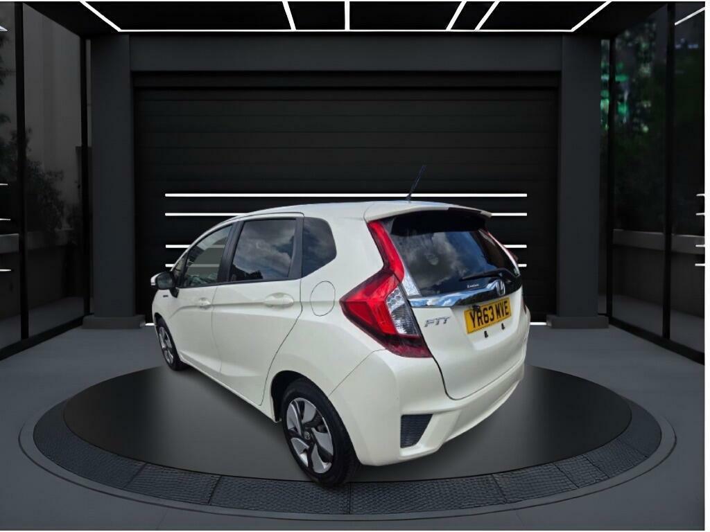 Honda Jazz 1.4 I-vtec Ex-t Cvt Euro 5 White #5