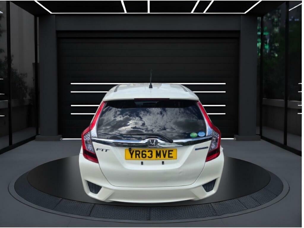 Honda Jazz 1.4 I-vtec Ex-t Cvt Euro 5 White #6