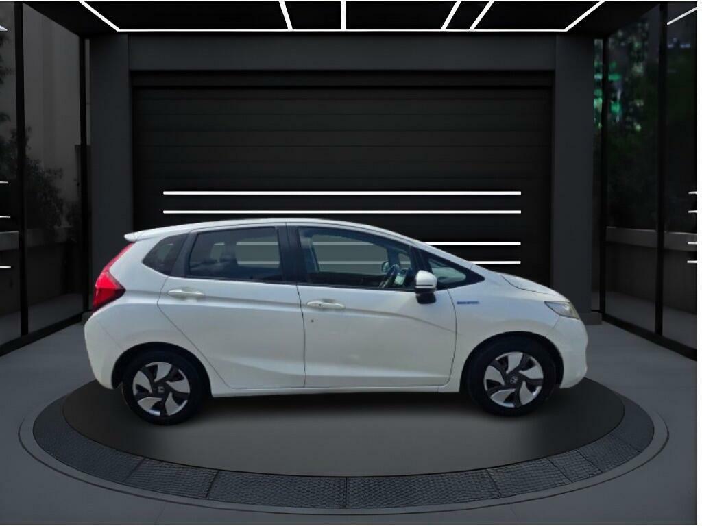 Honda Jazz 1.5 H I-mmd Crosstar Ex Hatchback White #9