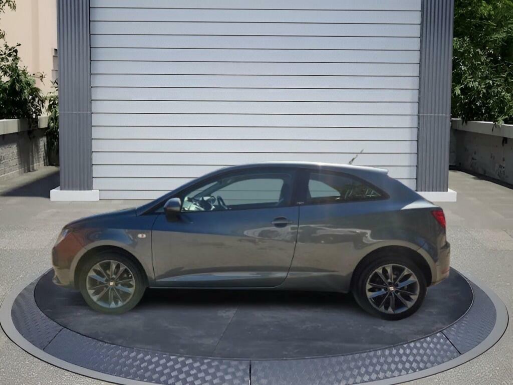 Seat Ibiza 1.2 Tsi I Tech Sport Coupe Euro 5 Grey #4