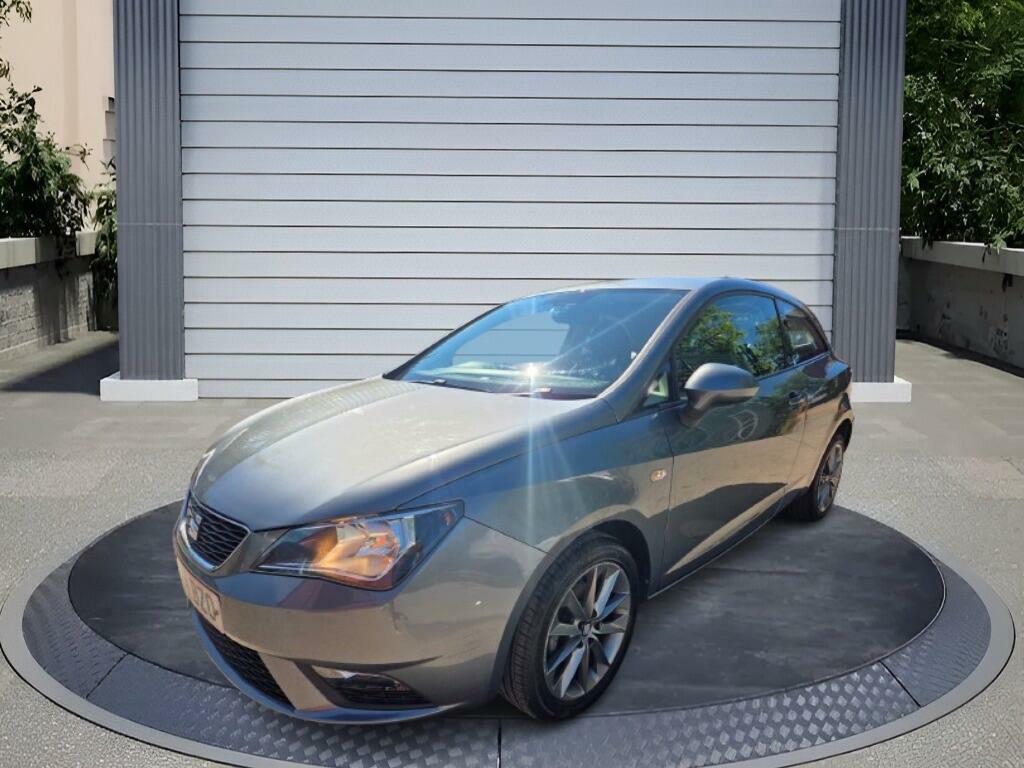Seat Ibiza 1.2 Tsi I Tech Sport Coupe Euro 5 Grey #3