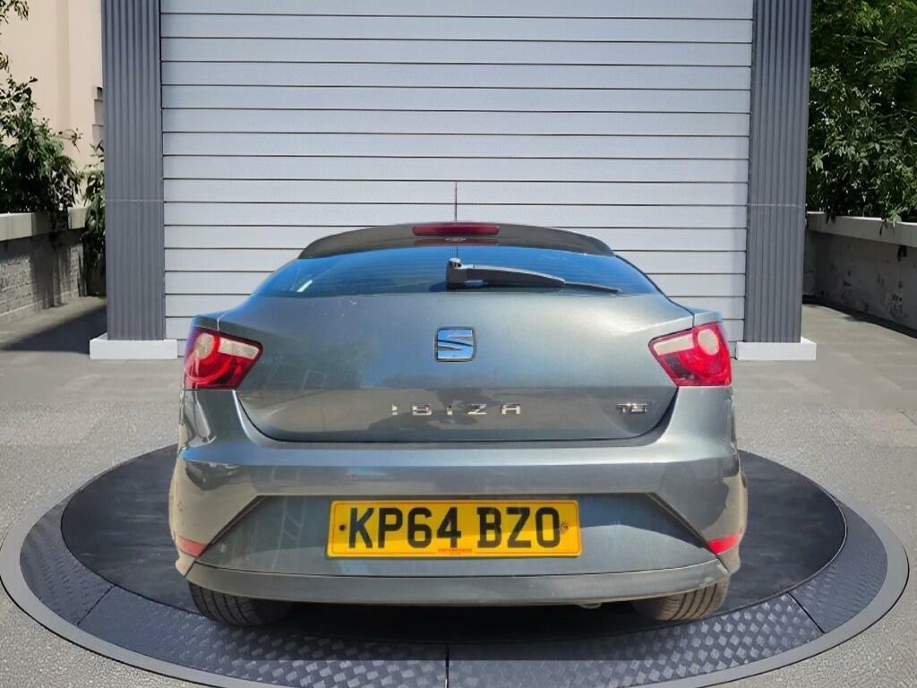 Seat Ibiza 1.2 Tsi I Tech Sport Coupe Euro 5 Grey #6