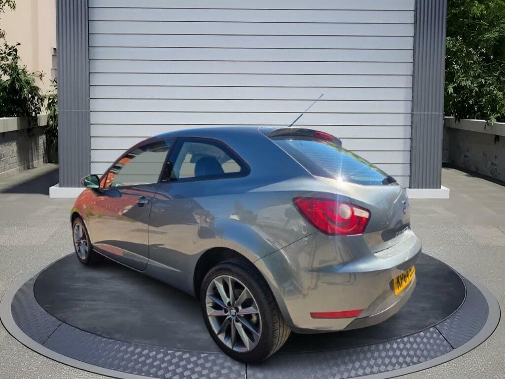 Seat Ibiza 1.2 Tsi I Tech Sport Coupe Euro 5 Grey #5