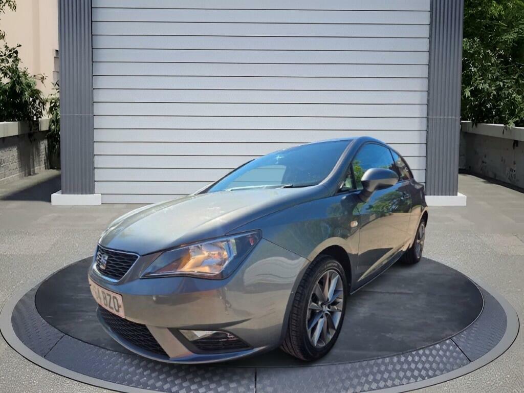 Seat Ibiza 1.2 Tsi I Tech Sport Coupe Euro 5 Grey #2