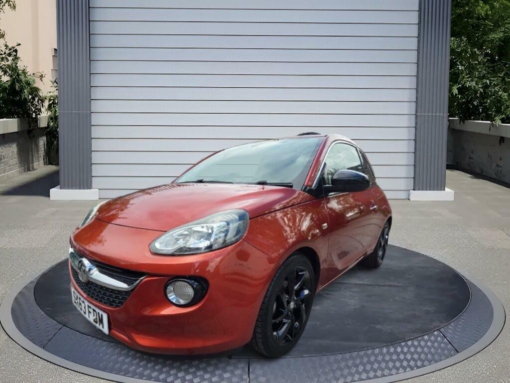 Vauxhall Adam 1.4 16V Jam Euro 5 Orange #3