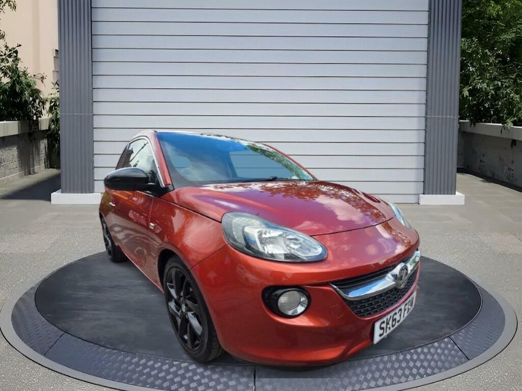 Vauxhall Adam 1.4 16V Jam Euro 5 Orange