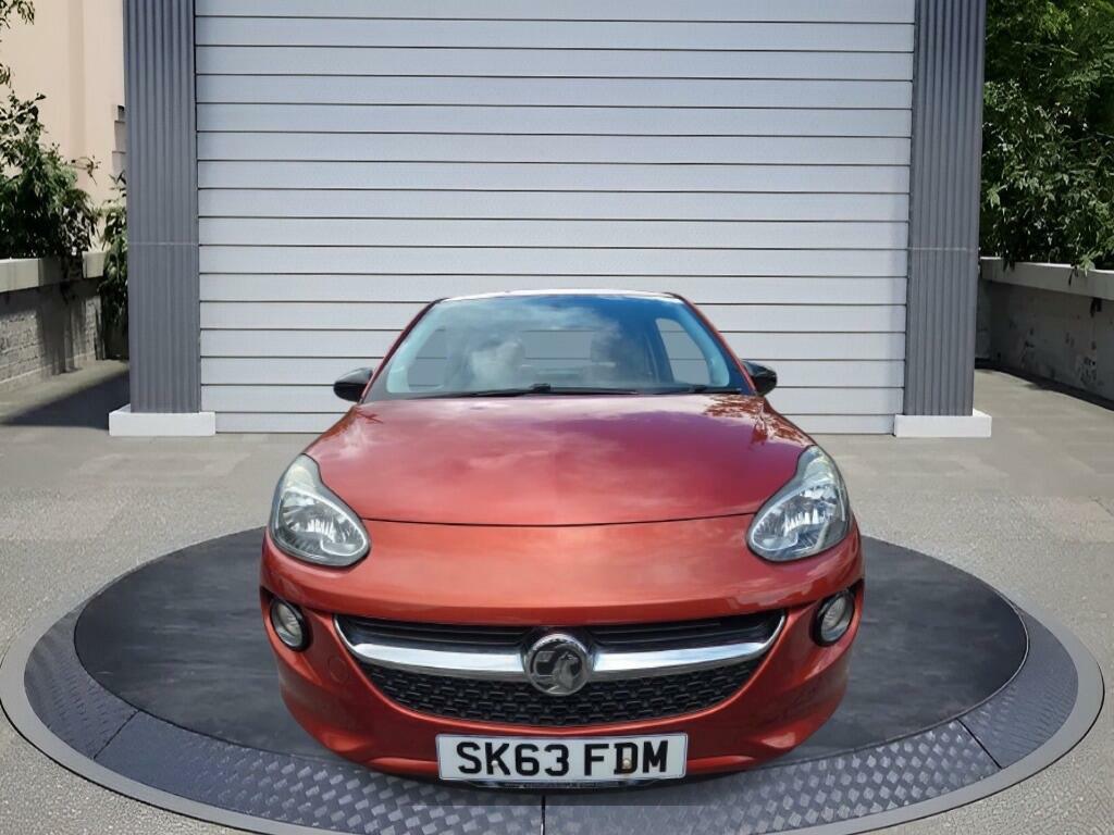 Vauxhall Adam 1.4 16V Jam Euro 5 Orange #2