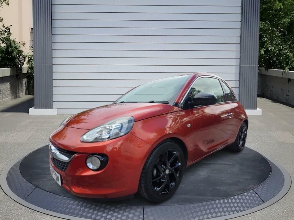 Vauxhall Adam 1.4 16V Jam Euro 5 Orange #4