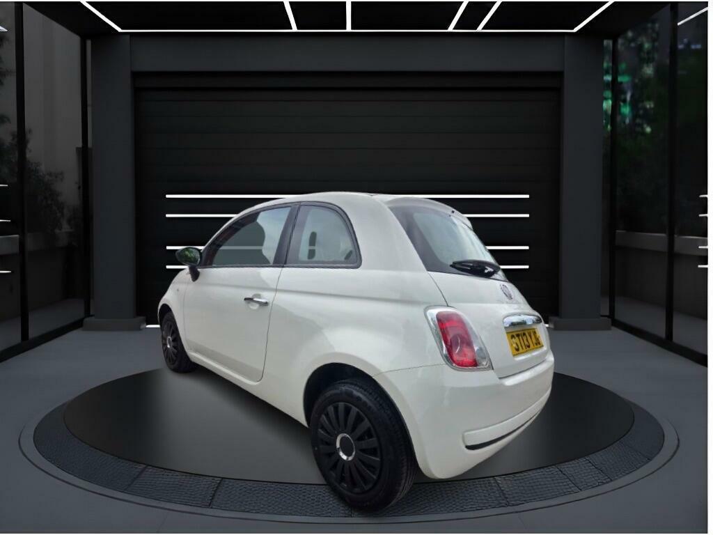 Fiat 500 1.2 Pop Euro 4 ST13YJG White #6