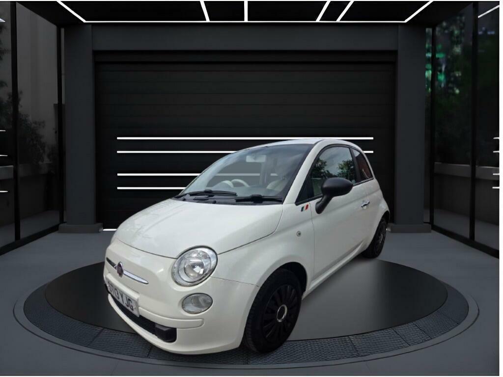 Fiat 500 1.2 Pop Euro 4 ST13YJG White #3