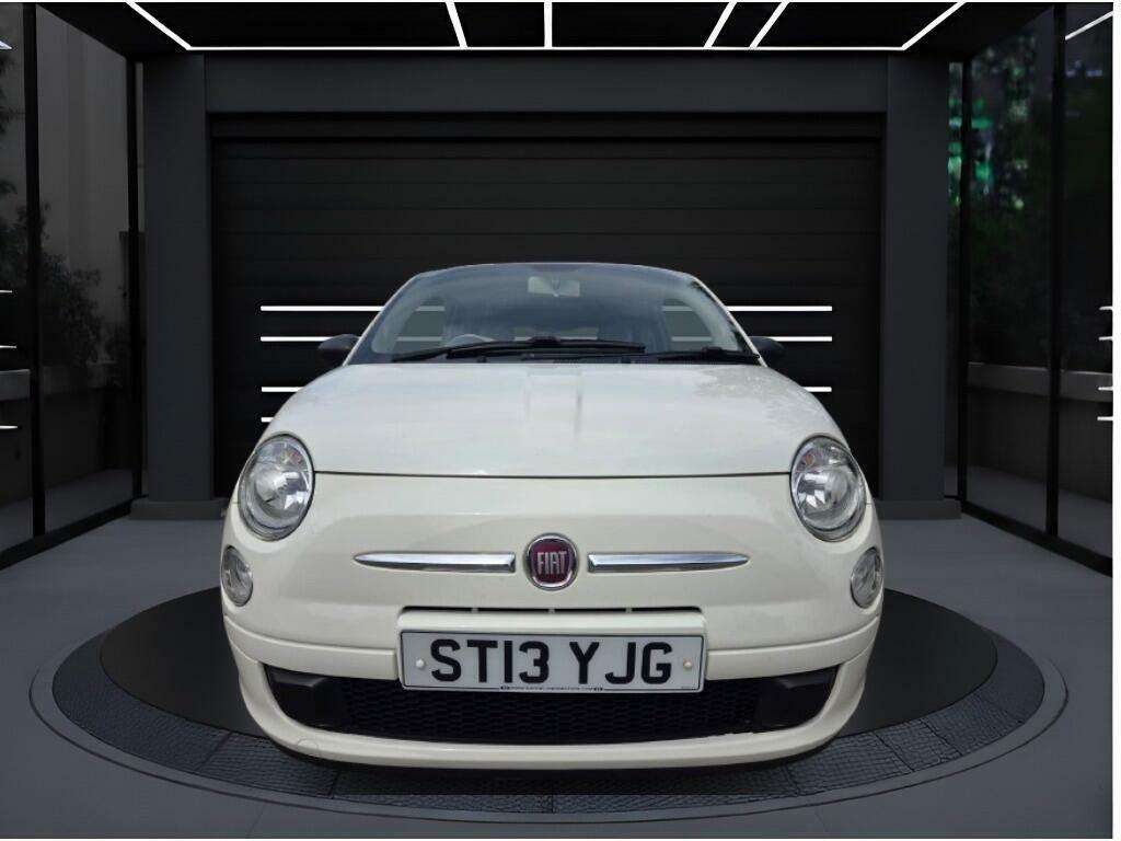 Fiat 500 1.2 Pop Euro 4 ST13YJG White #2