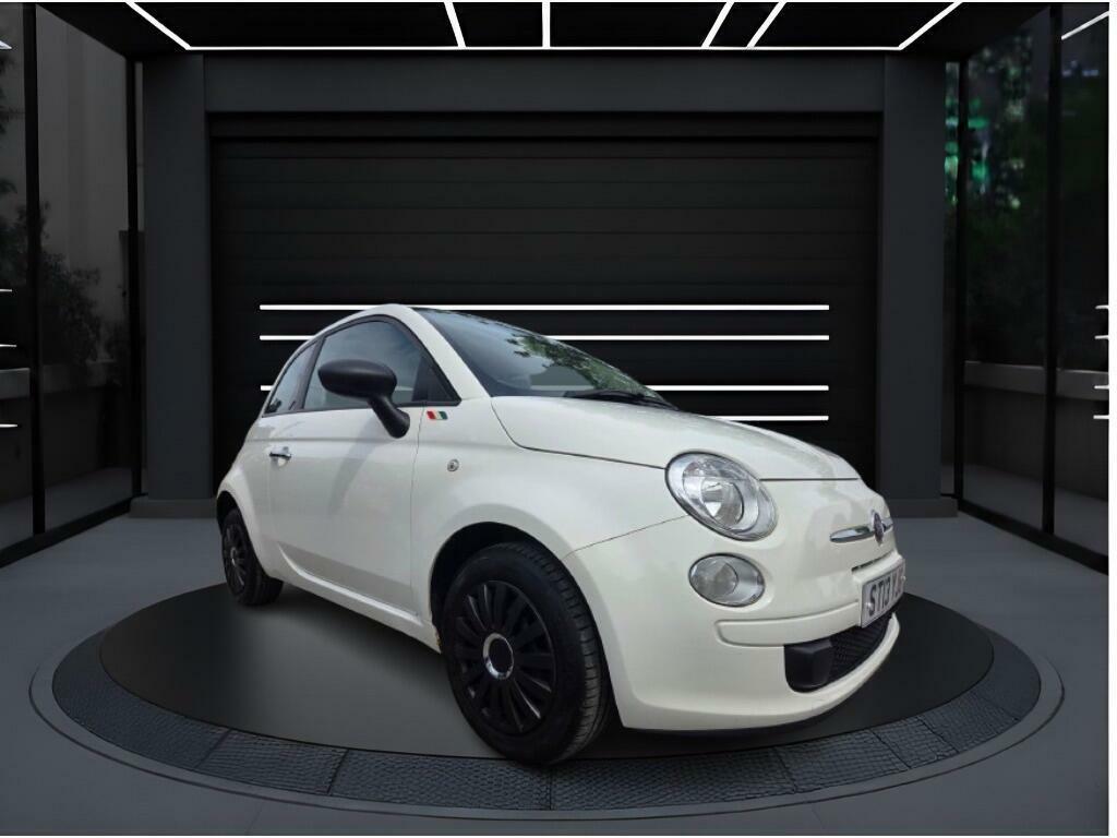 Fiat 500 1.2 Pop Euro 4 White