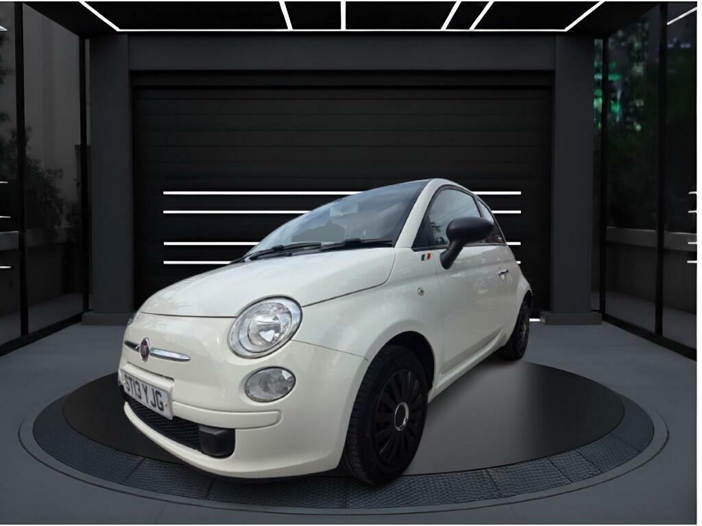 Fiat 500 1.2 Pop Euro 4 ST13YJG White #4