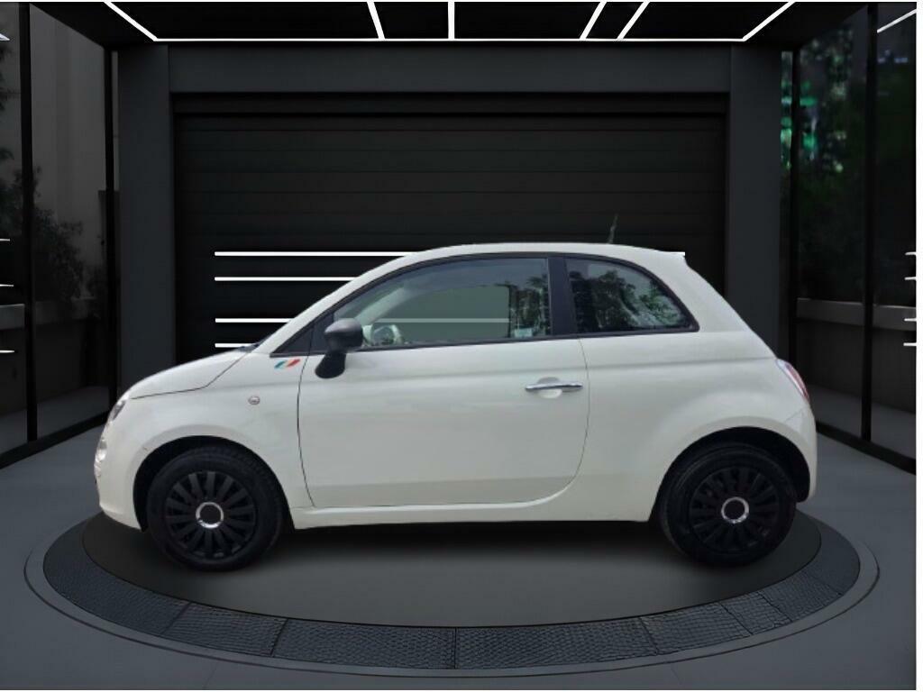 Fiat 500 1.2 Pop Euro 4 ST13YJG White #5