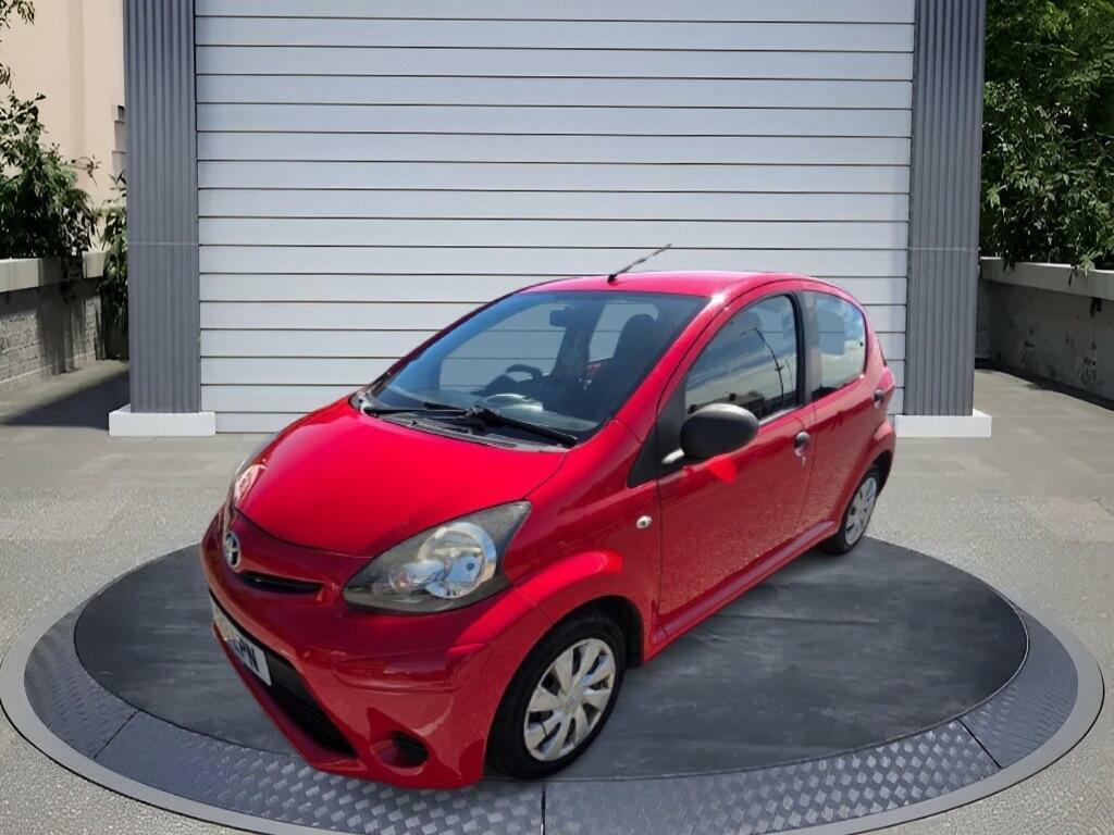 Toyota Aygo 1.0 Vvt-i Euro 5 Red #3