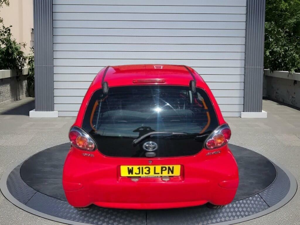 Toyota Aygo 1.0 Vvt-i Euro 5 Red #5