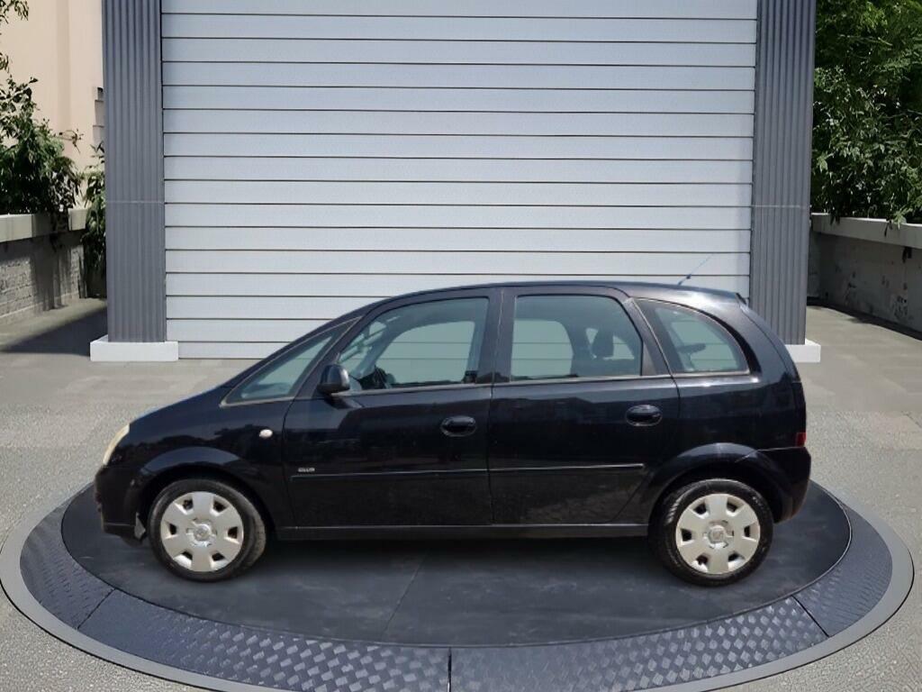 Vauxhall Meriva 1.6I 16V Club Black #5