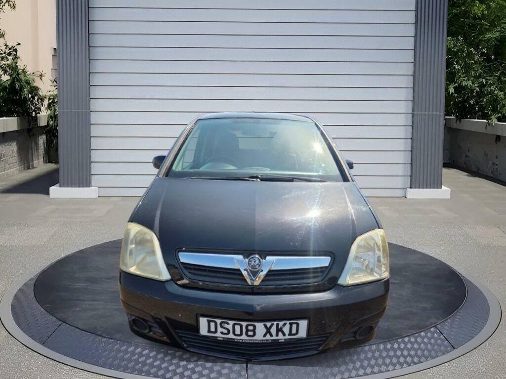 Vauxhall Meriva Diesel White #9