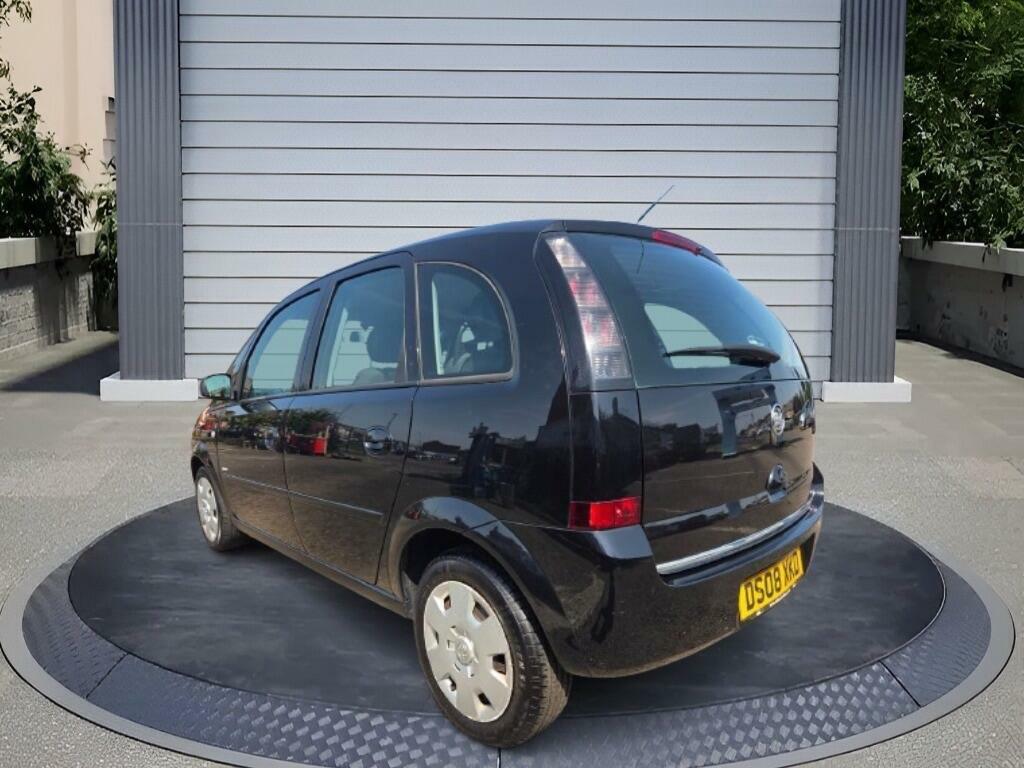 Vauxhall Meriva 1.6I 16V Club Black #6