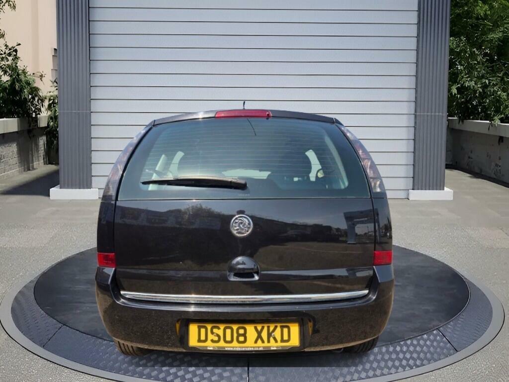 Vauxhall Meriva Diesel White #7