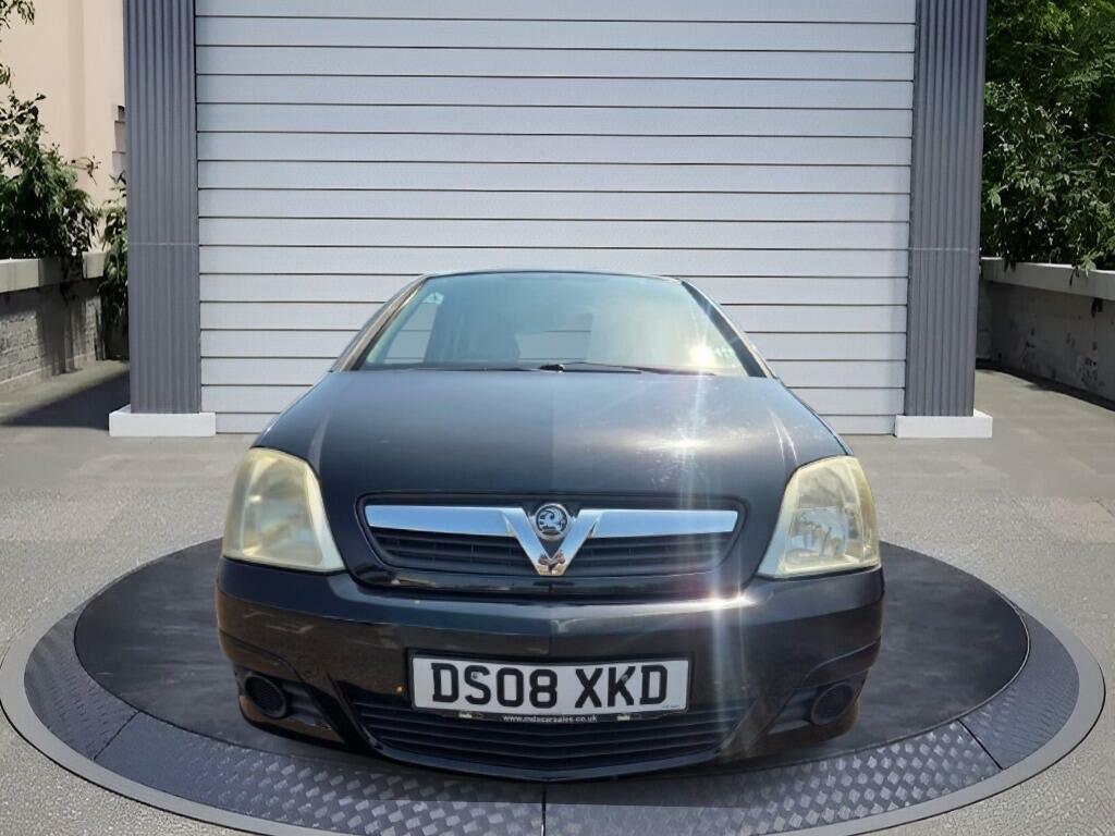 Vauxhall Meriva 1.6I 16V Club Black #2