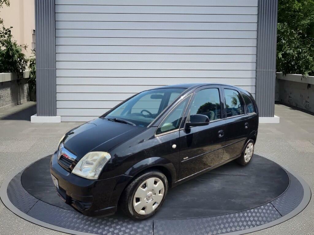 Vauxhall Meriva 1.6I 16V Club Black #4