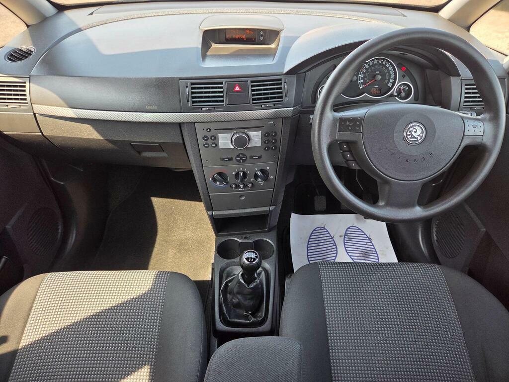 Vauxhall Meriva 1.6I 16V Club Black