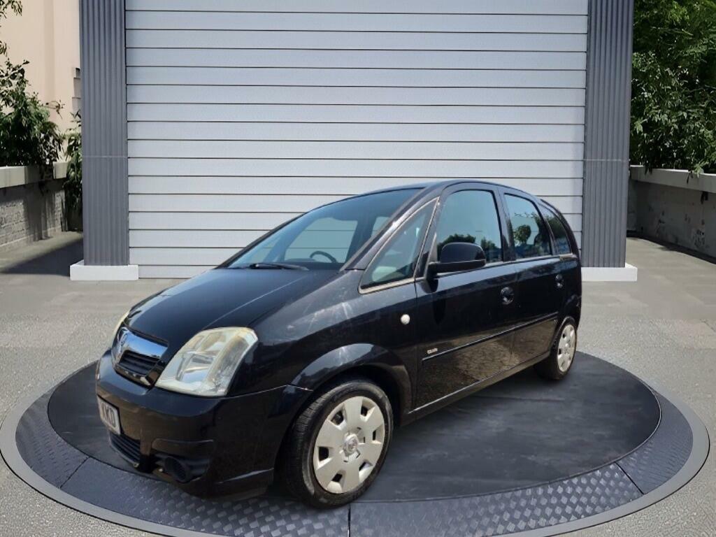 Vauxhall Meriva 1.6I 16V Club Black #3