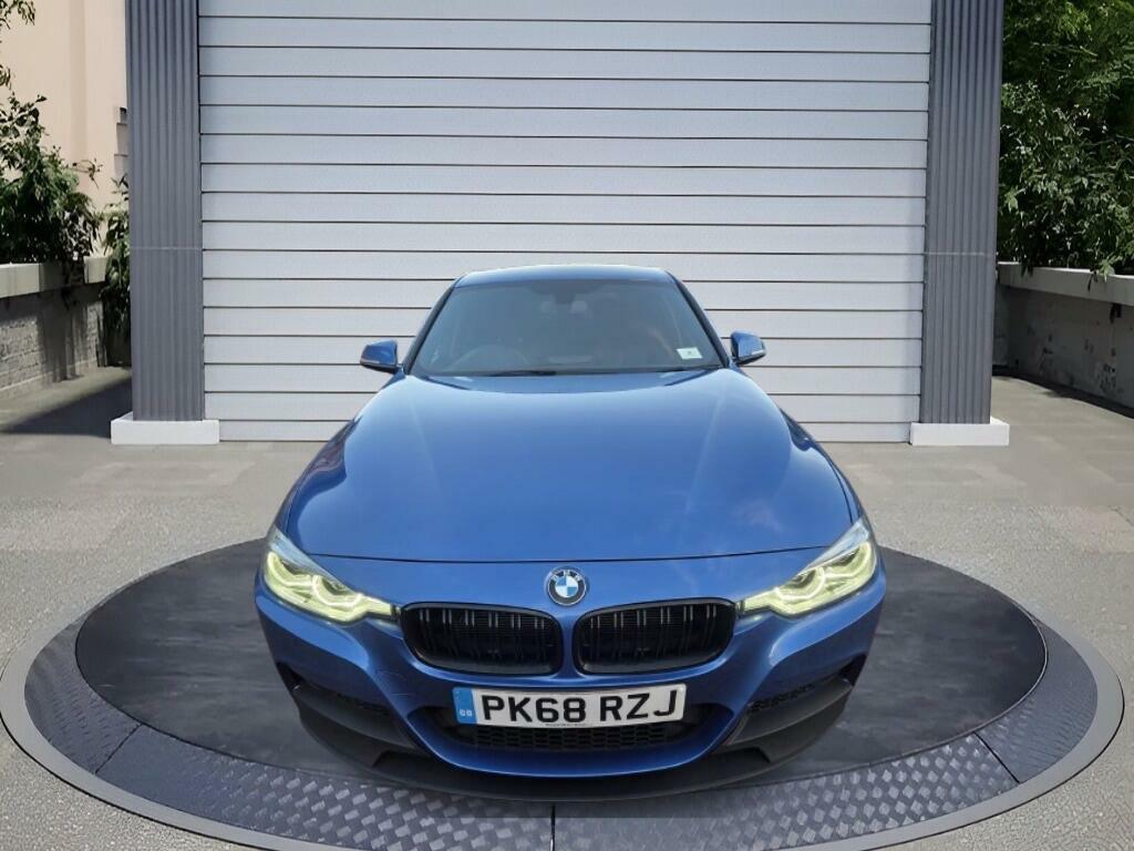 BMW 3 Series 320I Step M Sport Shadow Edition White #1