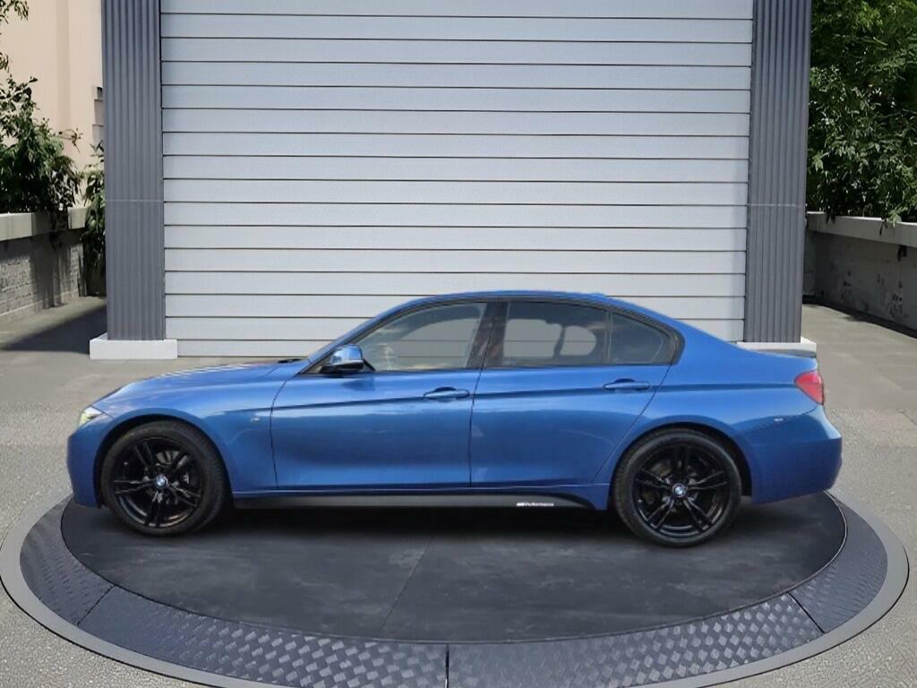 BMW 3 Series 320I Step M Sport Shadow Edition White #5