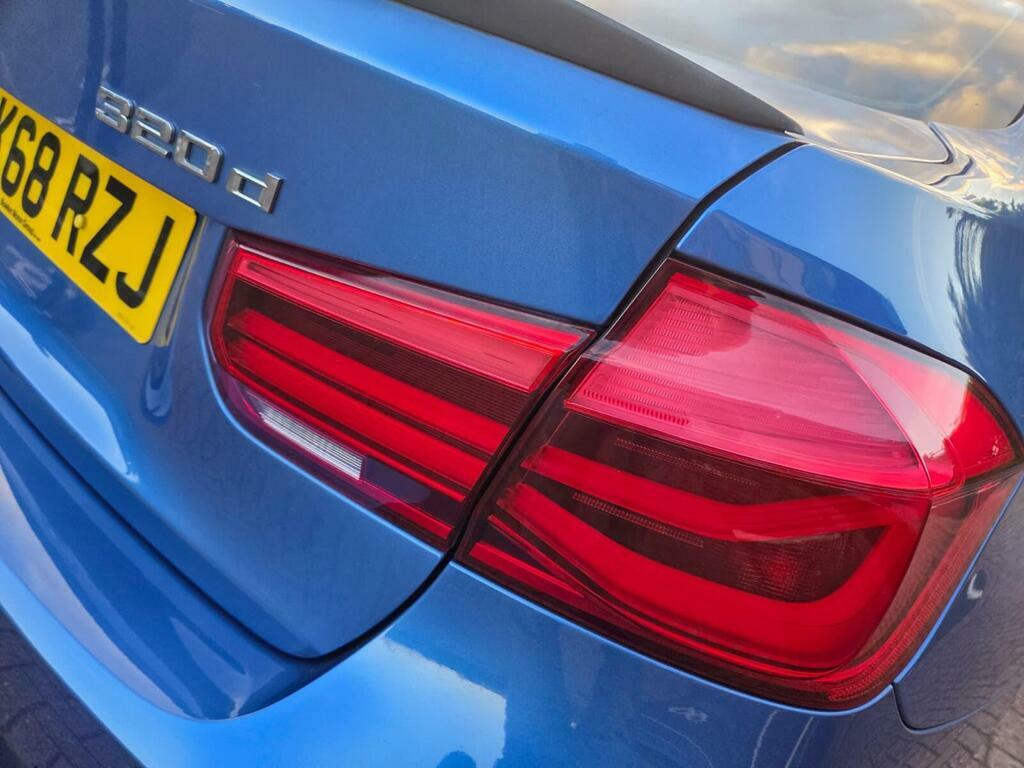 BMW 3 Series 320I Step M Sport Shadow Edition White #15