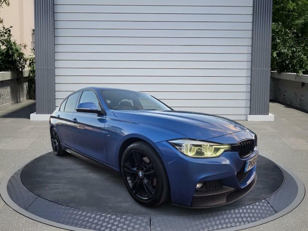 BMW 3 Series 320I Step M Sport Shadow Edition White #10