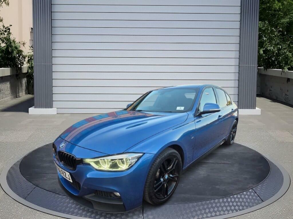 BMW 3 Series 320I Step M Sport Shadow Edition White #2