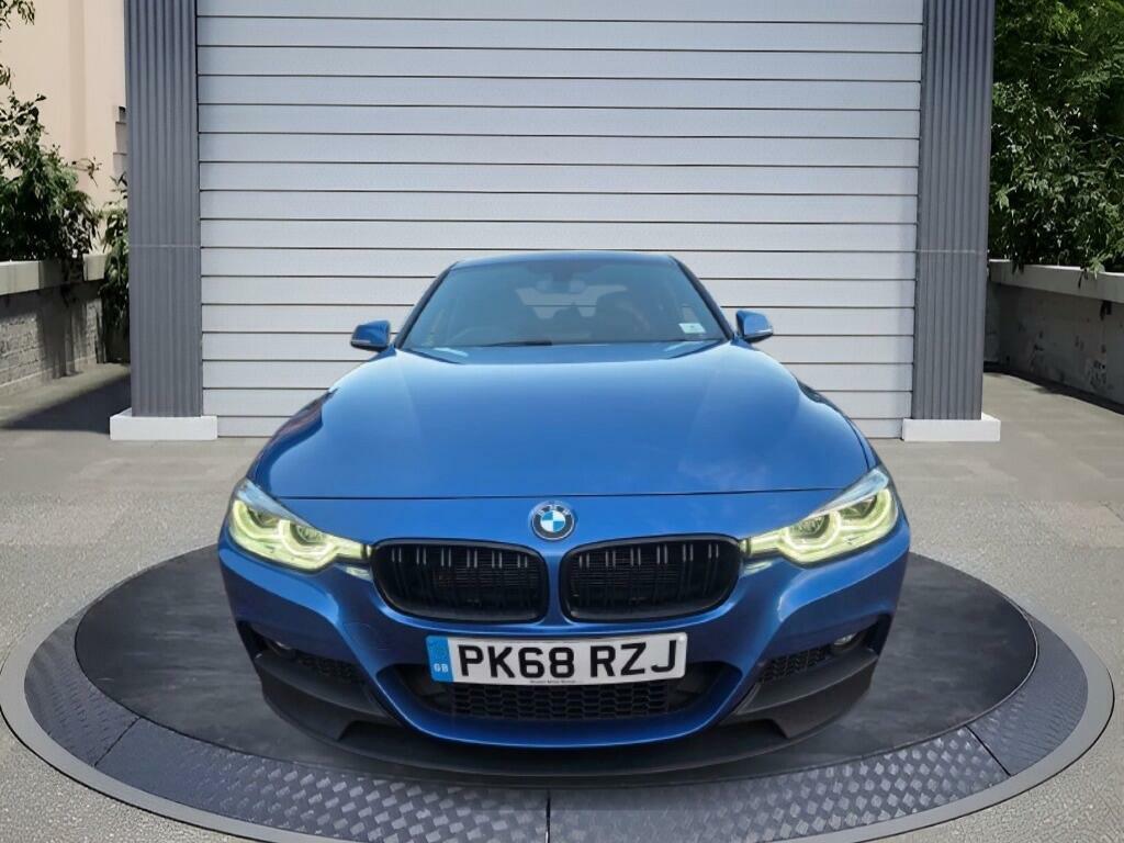 BMW 3 Series 320I Step M Sport Shadow Edition White #11