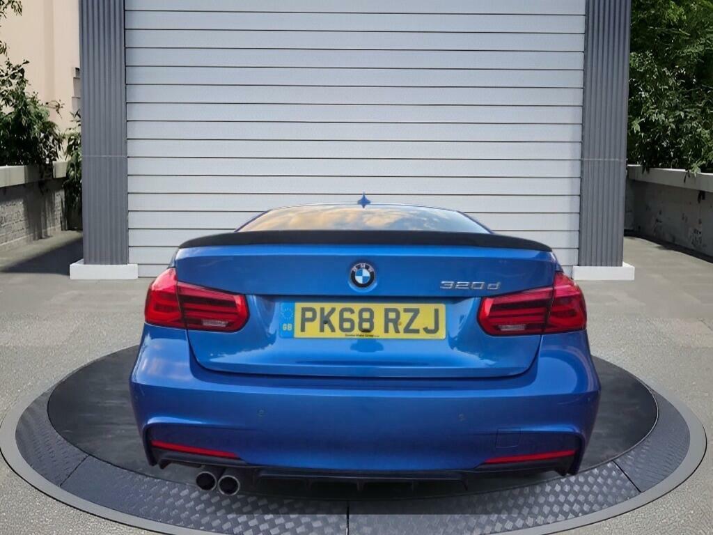BMW 3 Series 320I Step M Sport Shadow Edition White #7