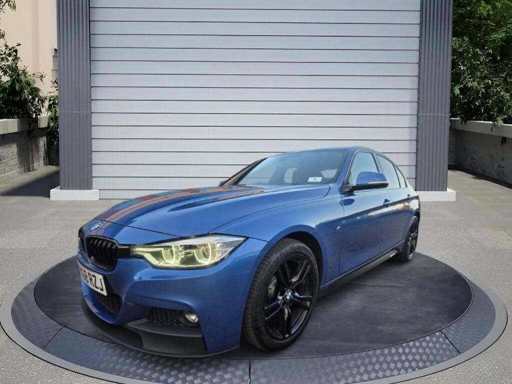 BMW 3 Series 320I Step M Sport Shadow Edition White #3