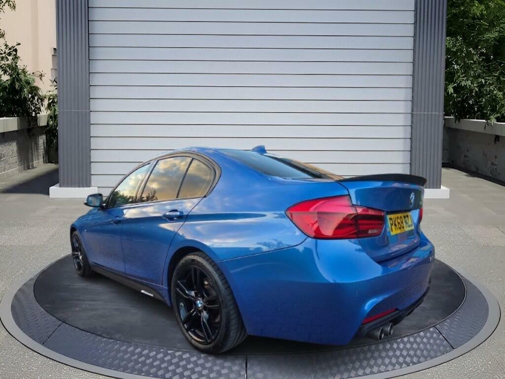 BMW 3 Series 320I Step M Sport Shadow Edition White #6