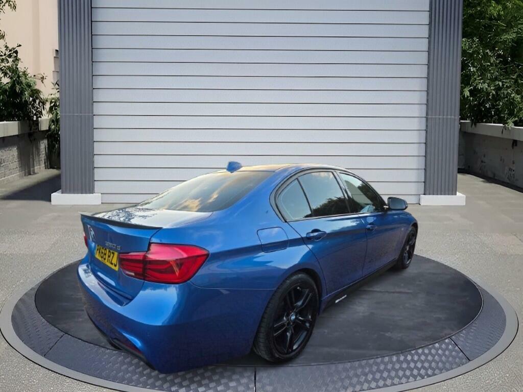 BMW 3 Series 320I Step M Sport Shadow Edition White #8