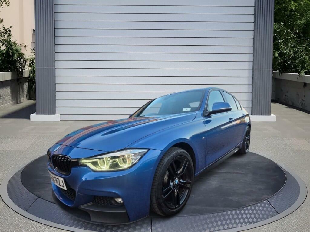 BMW 3 Series 320I Step M Sport Shadow Edition White #4