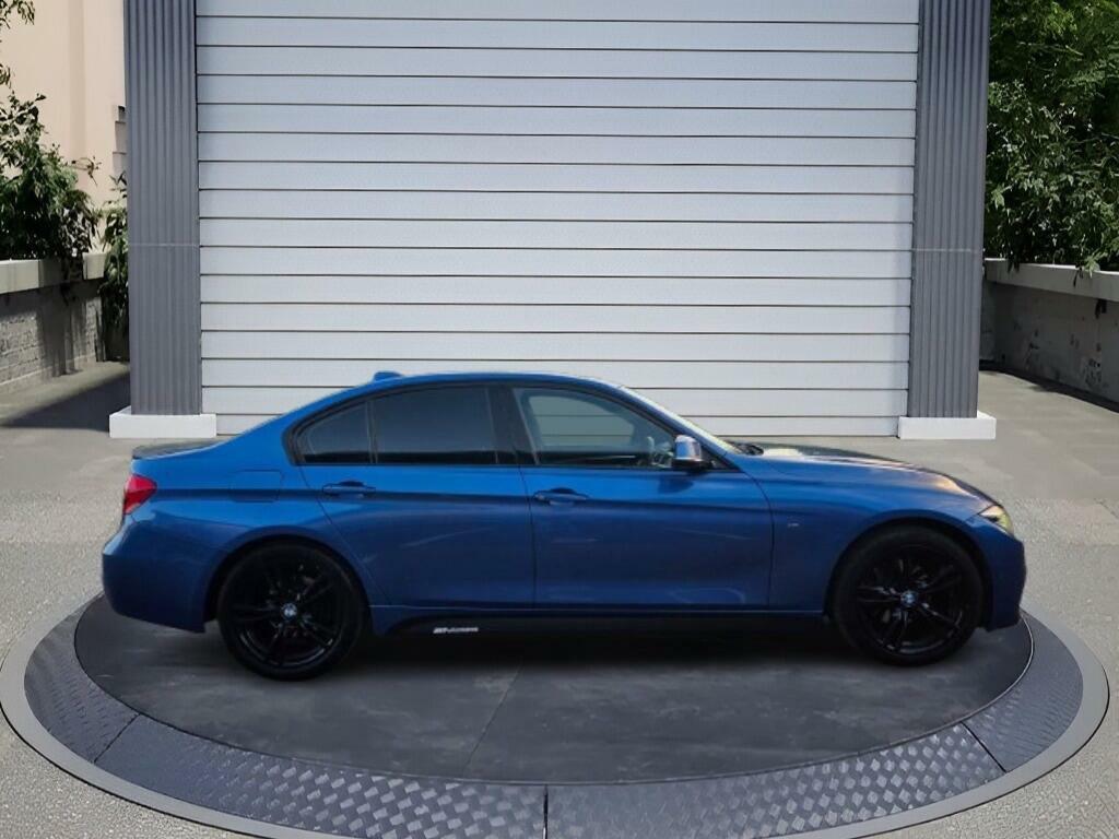 BMW 3 Series 320I Step M Sport Shadow Edition White #9